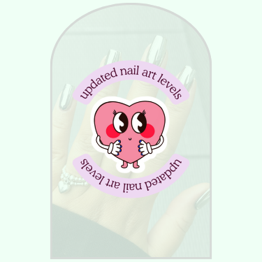 updated nail art!