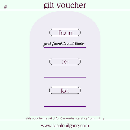 gift voucher