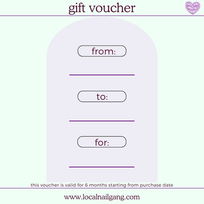gift voucher